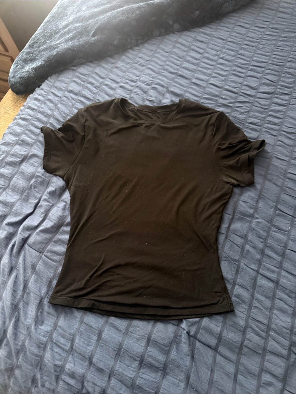 Classic Black Women's Compression Tee